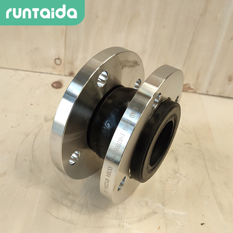 油管道系統專用型耐酸堿橡膠接頭